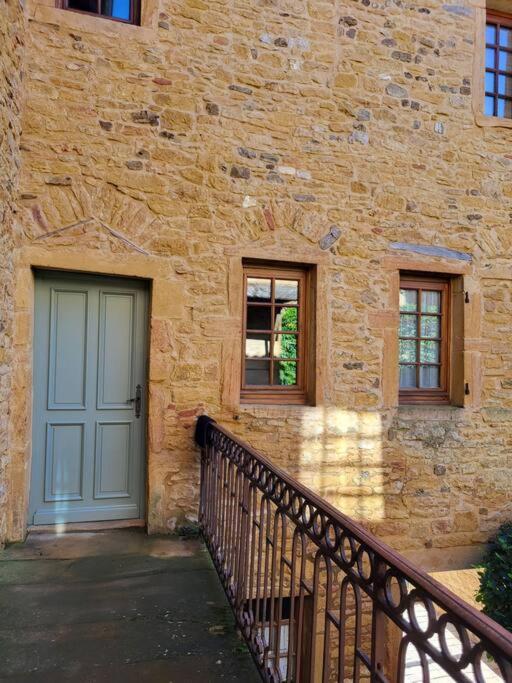 Le Clos Du Botaniste Pouilly-le-Monial Exterior foto