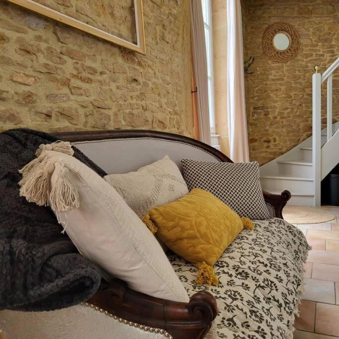 Le Clos Du Botaniste Pouilly-le-Monial Exterior foto